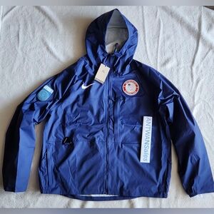 Nike ACG Team USA 2022 Beijing Olympics Jacket Men’s Size Large (DH4805-492)